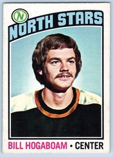 BILL HOGABOAM 1976-77 O-PEE-CHEE 76-77 NO 73 EXMINT+          53652