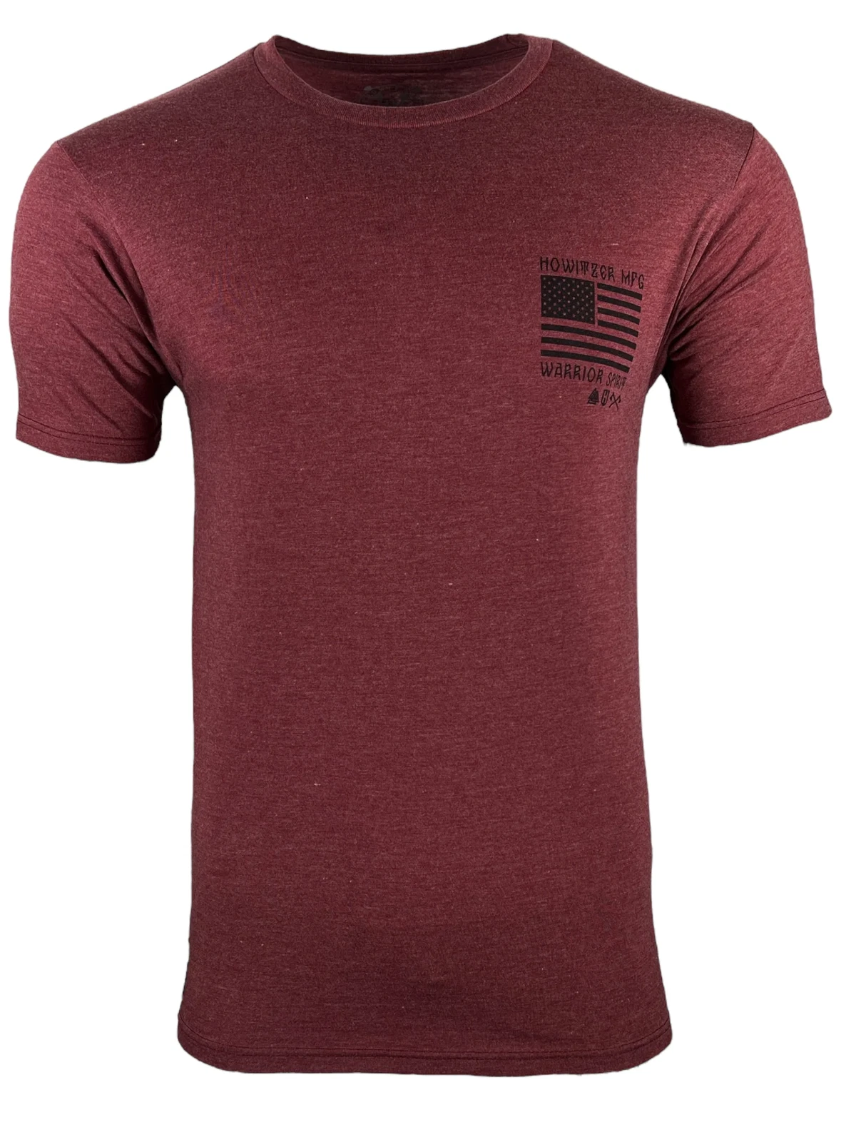 Howitzer Style Men's T-Shirt Viking Military Grunt