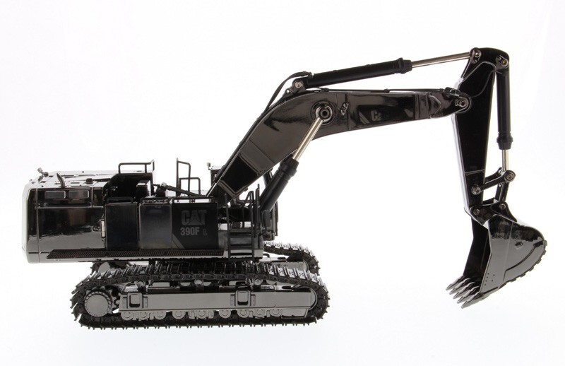 Cat 390F L Excavator - Gunmetal - Diecast Masters 1:50 Scale