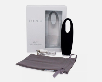 FOREO IRIS Illuminating Eye Massager Black