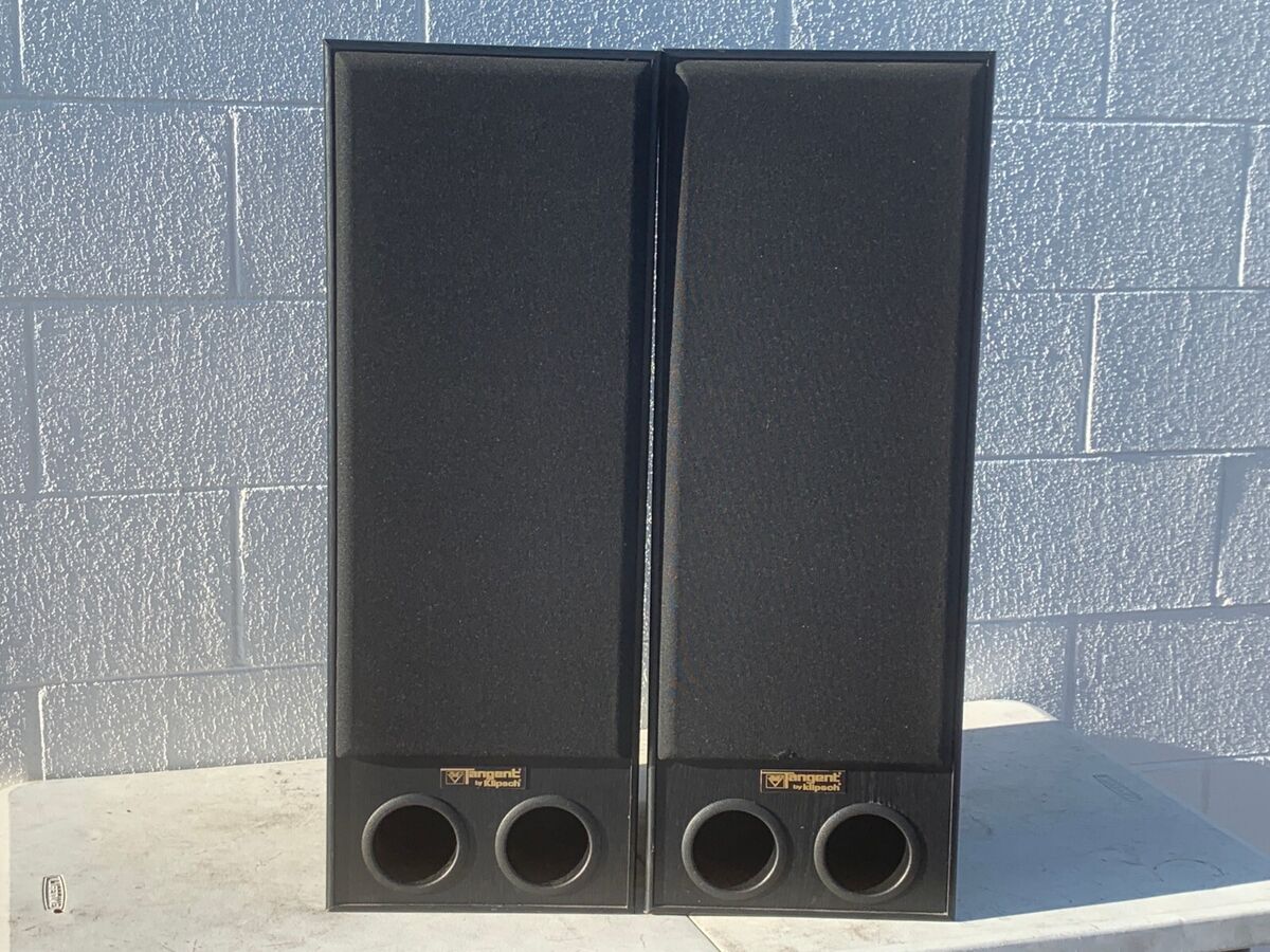 Klipsch Tangent T-3000 Floorstanding Speakers *Rare* | eBay Klipsch Tangent T-3000 Floorstanding Speakers *Rare* | eBay