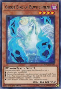 Ghost Bird of Bewitchment - MP18-EN190 - Rare - 1st Edition x3 - Near Mint