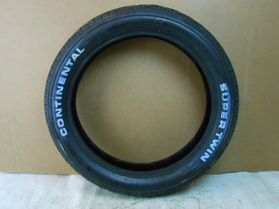 NEUMÁTICO DELANTERO CONTINENTAL 120/90-18 YAMAHA VENTURE ROYALE XVZ 1200 1300 BLANCO LETR Foto 3 de 4