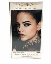 L'Oreal Paris Parisian Seduction Makeup Travel Set (0.04/0.08/0.32Oz)NEW W/Pouch