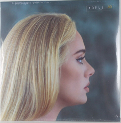 ADELE  30 (2x Vinyl, LP, Album, 2021) COLUMBIA EU