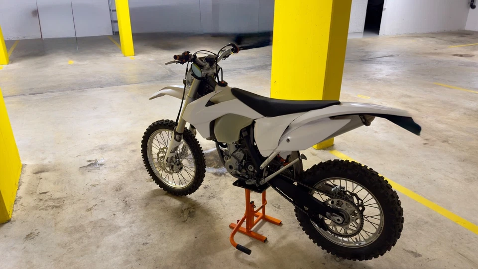 KTM 350 EXC-F 2014 - WENIGE Betriebsstunden & VIEL Zubehör! - Bild 4 von 4