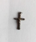Hollow Silver Cross