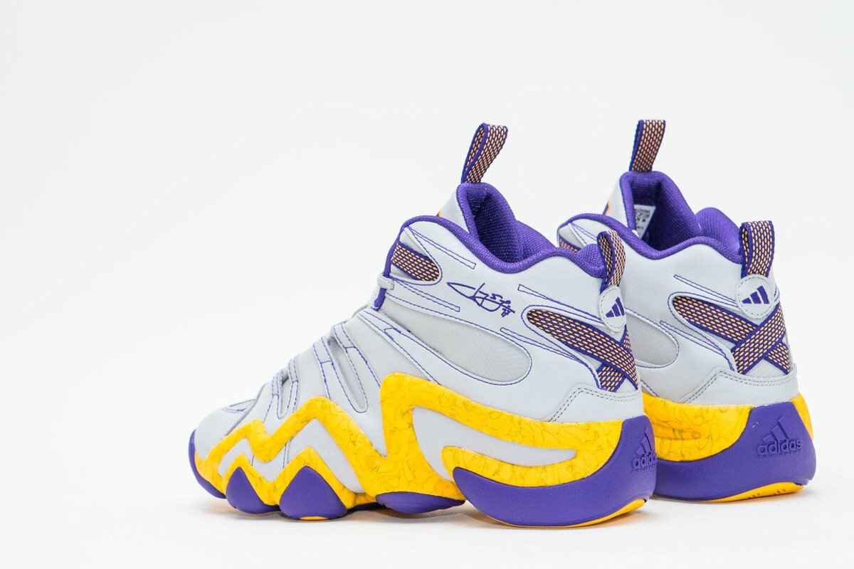 Adidas Crazy 8 Kobe Jeremy Lin LINSANITY LA Lakers Gold