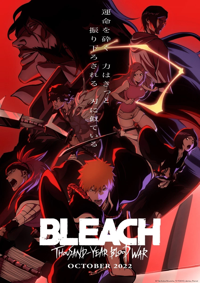 Bleach Anime Poster Print (36 x 24)