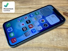 Apple iPhone 13 Mini - 128 GB - Blue (Unlocked) A2481 - Tested & Works