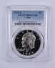 1974-S Eisenhower $1 CLAD PR69 CAM PCGS Blue Label San Francisco