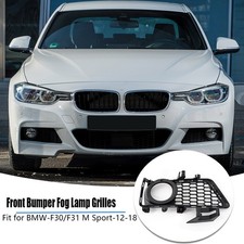 Vorne Rechts Kühlergrill Stoßstangengitter Schwarz Für BMW 3er F30/F31 2012-2018