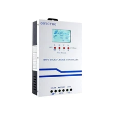 60A Solar Charge Controller MPPT 12V 24V 36V 48V Controller 60amp Solar Charg...