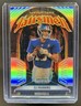 2025 Panini Prizm Black Eli Manning Talismen Silver #3 Giants