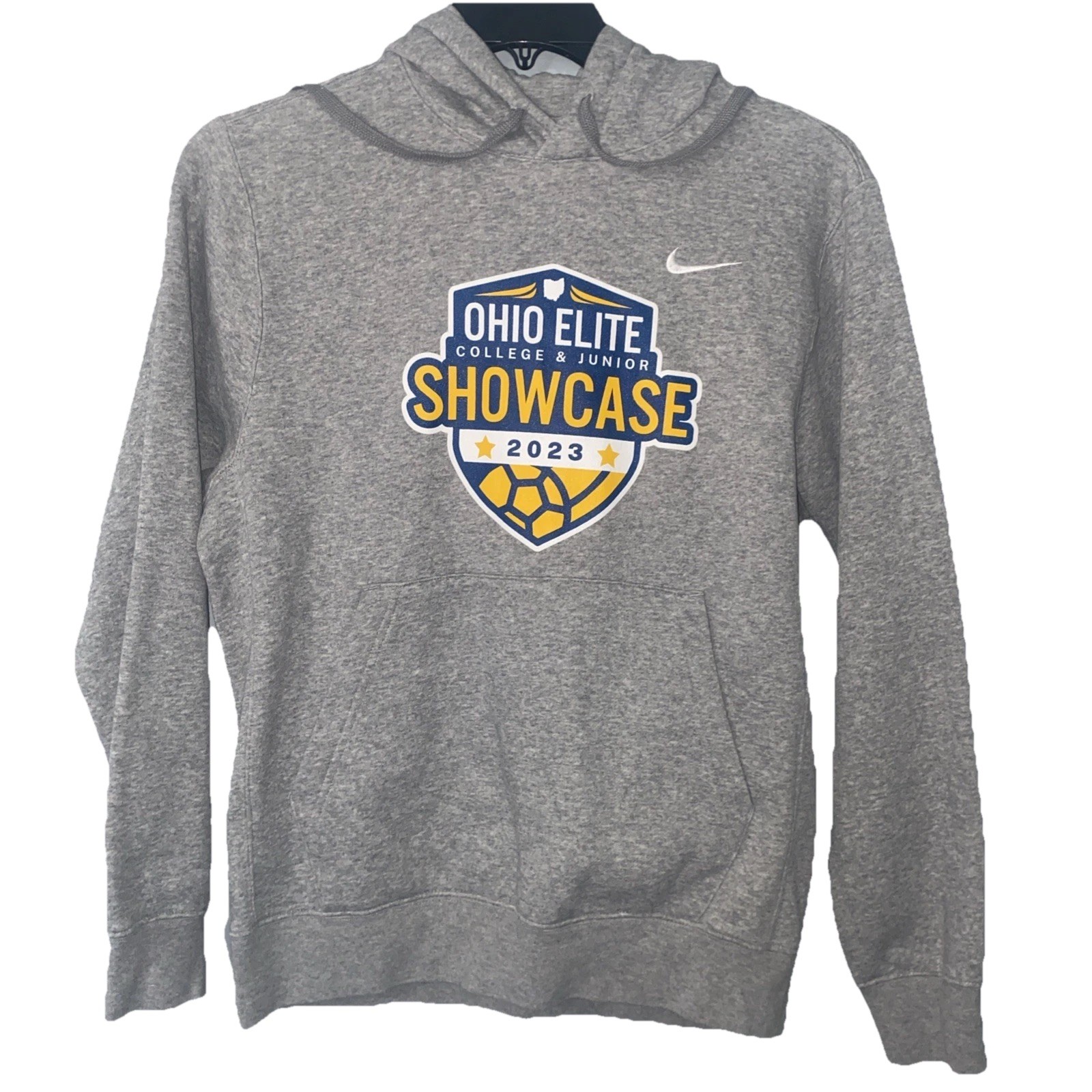 Nike 2023 Ohio Elite College And Junior Showcase Soccer Hoodie Size MENS Small