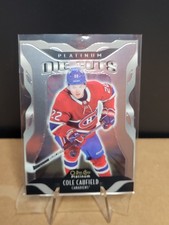 2021/22 OPC PLATINUM Cole Caufield RC ROOKIE DIE CUTS #DC-22 - CANADIENS