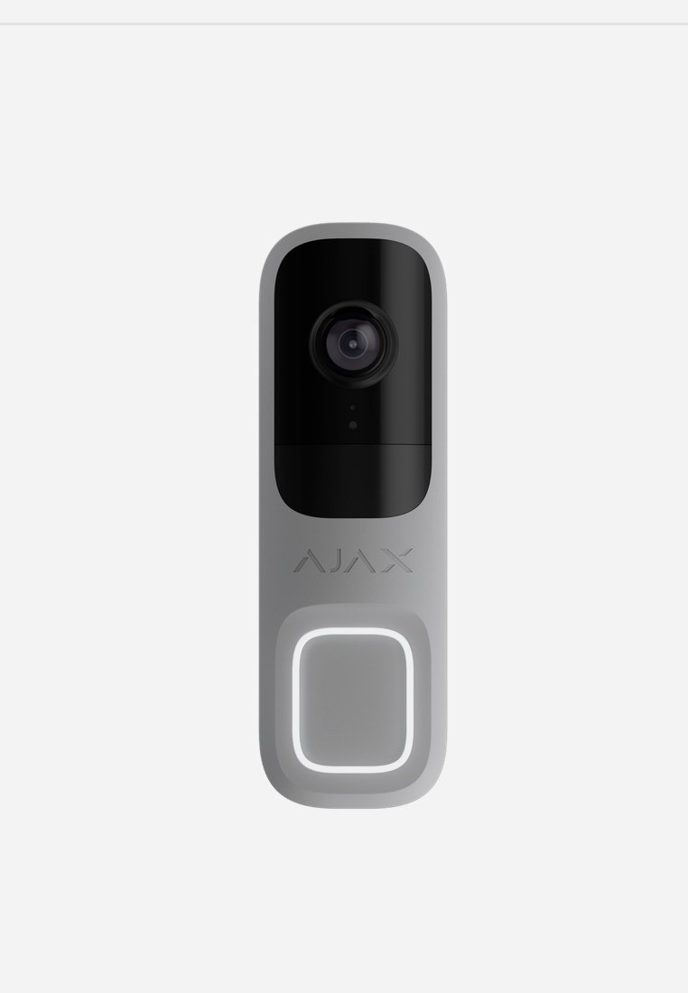 Ajax DoorBell sonnette connectée haute autonomie avec notification instantanée sur smartphone