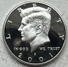 2001-S Kennedy Half Dollar Proof 90% Silver-INV#8804
