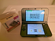 Nintendo New 3DS XL Black | English | New Charger | USA Seller - (TESTED)