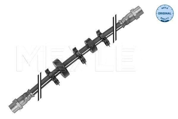 Flexible de frein Meyle 100 525 0005 pour OE 7D0611701B caoutchouc renforcé 420mm