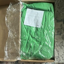 Aimosen 10x12 ft Green Plain Polyester Washable Backdrop AMSLY-307-G