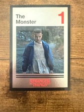 2025 Panini Stranger Things  The Monster  Metallic Parallel 20