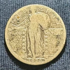 1926 S Standing Liberty Quarter Silver Circulated San Francisco Uncertified