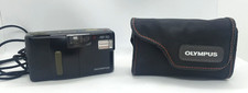 Olympus AF-10 35mm f/3.5 Analogkamera Filmgetestet + Tasche