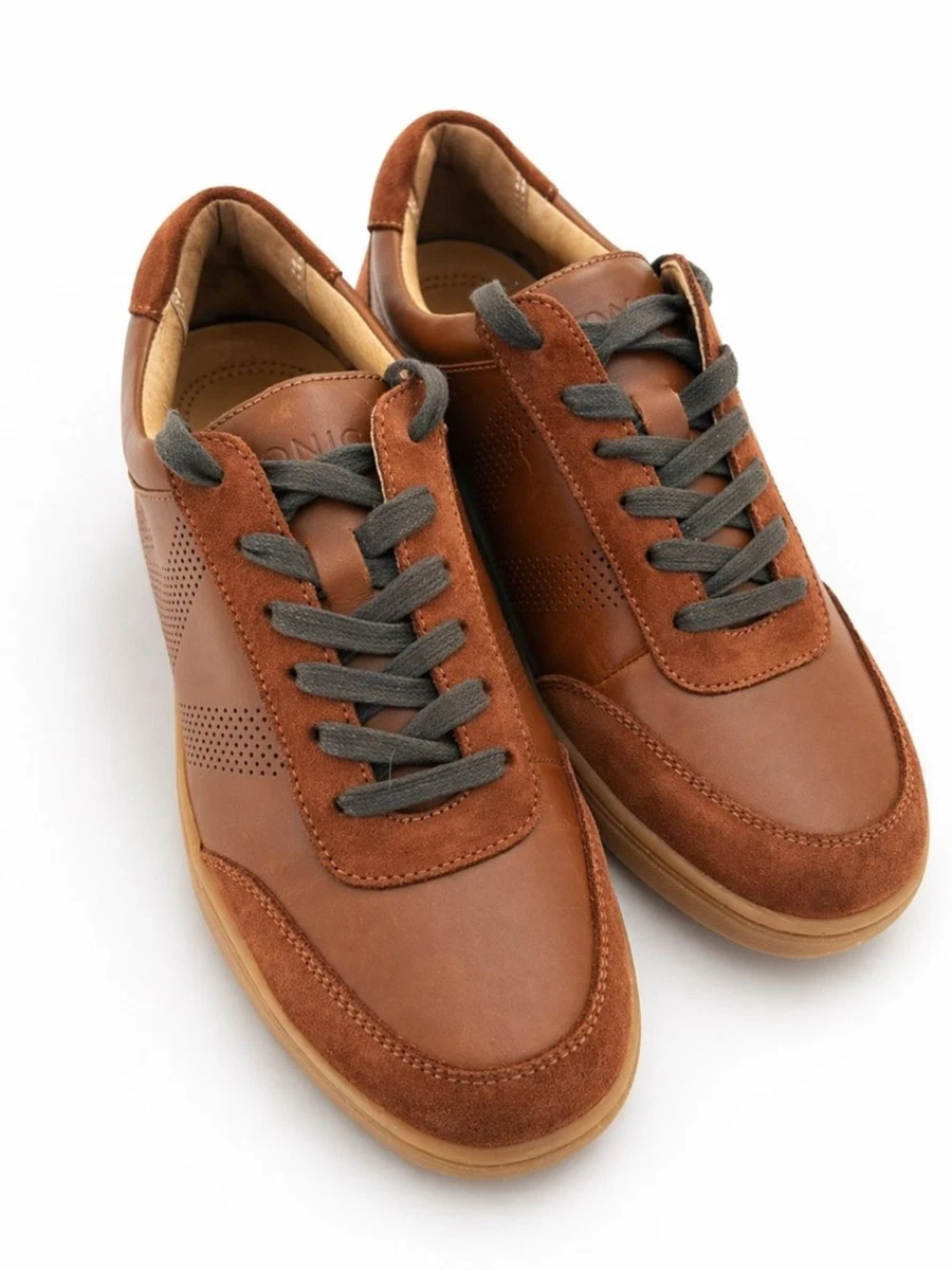 leather vionic kaufman casual sneaker