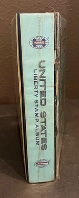 United States Stamp Collection Liberty Album Mint & Used 1847-1992