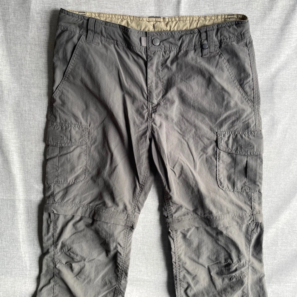 Pantalones cortos de carga convertibles REI para niñas talla L 14-16 con cremallera senderismo al aire libre Foto 3 de 4