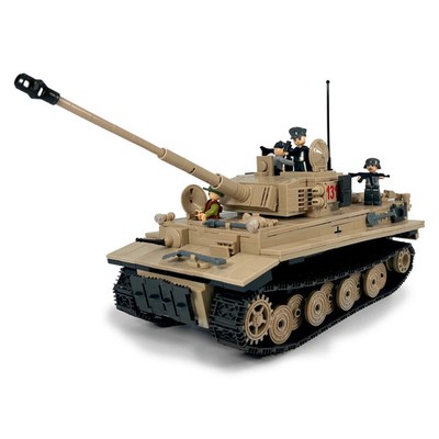 German Tiger Tank 131 Tank Building Blocks Set | General Jim's Toys & Bricks