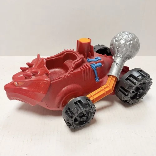 VTG 1985 Mattel BASHASAURUS vehicle Complete WORKS MOTU He-Man