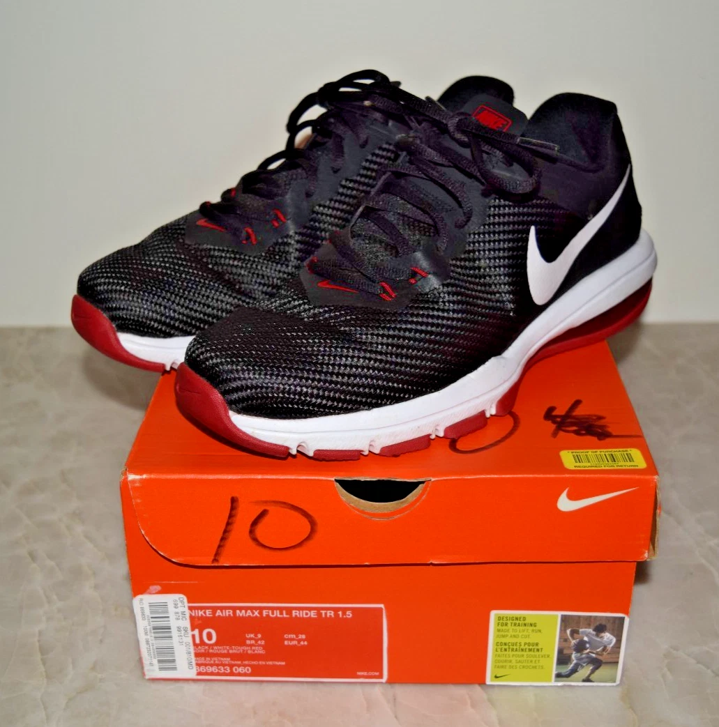 Nike Air Max Full Ride TR 1.5 Bred for Sale | Authenticity  display picture 1