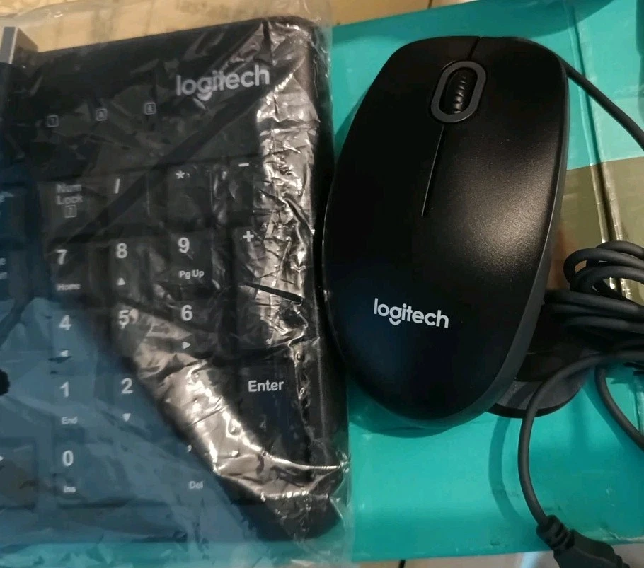 Logitech K120 USB Wired Keyboard & Mouse Plug & Play Compatible with PC, Laptop - Image 3 of 3
