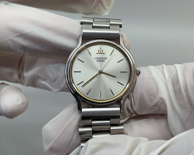 SEIKO　(セイコー)　クレドール　8J81-6A30 SEIKO（セイコー） クレドール 腕時計 8J81-0AJ0 クオーツ ホワイト