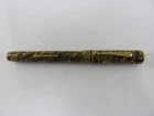 Epenco Lever Fill Fountain Pen Beige Black Marble Vintage
