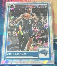 2023-24 Panini Nba Hoops Premium Stock - Paolo Banchero #182 Ice Prizm