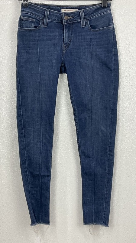 Levi Super Skinny Blue Jeans Women's Size 26