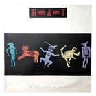 HEART "Bad Animals" RARE AUSSIE 1987 10Tk VINYL LP w/ALONE & WHO WILL YOU RUN TO