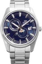 ORIENT Watch - RA-AK0315L for Male Night blue in Stainless Steel