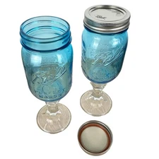 The Original Rednek Vintage Wine Glass by Carson - Blue Limited Edition 16oz Mug