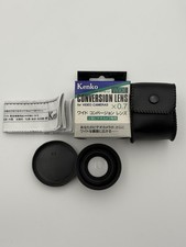 Kenko KPW-07 0.7x Wide Conversion Lens Video Camera Made in Japan Boxed