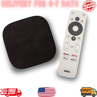 4K UHD AndroidTV Streaming Device with Voice Remote, Google Assistant, HDMICable