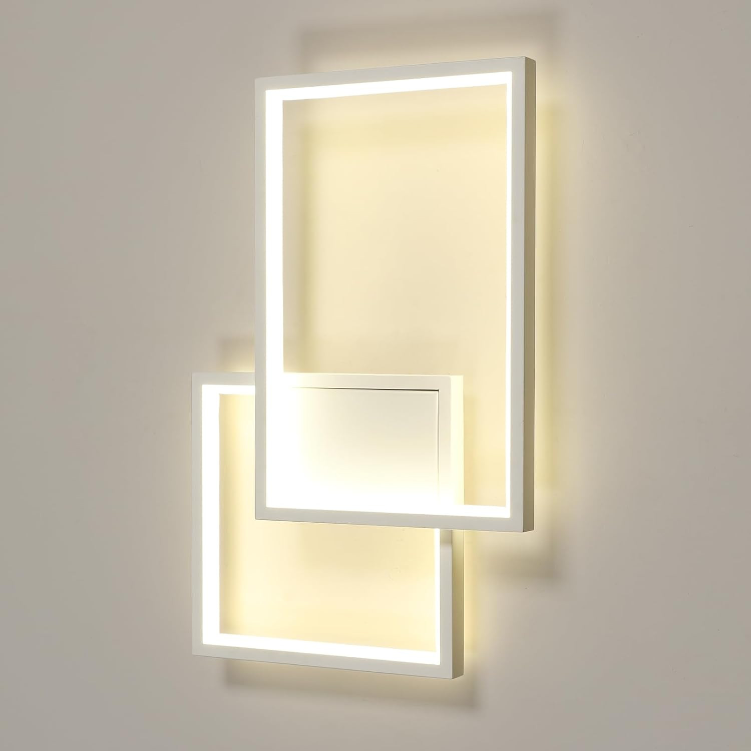 Applique Parete LED 34W 3825LM Bianco Moderno - Lampada Interno 41cm