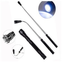 Flexible Flexi Torch Telescopic 3 LED Magnetic Pick Up Tool Light Flashlight