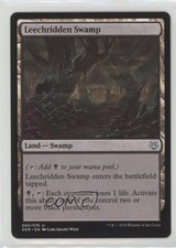 Leechridden Swamp Magic: Duel Decks: Nissa vs Ob Nixilis DDR #065