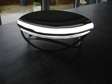 Georg Jensen Living Large Stainless Steel Glow Dish By Maria Bernsten  280mm