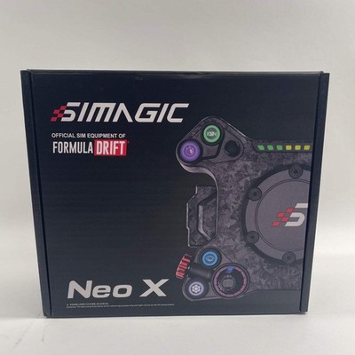 New Simagic Neo X Steering Wheel Racing Hub
