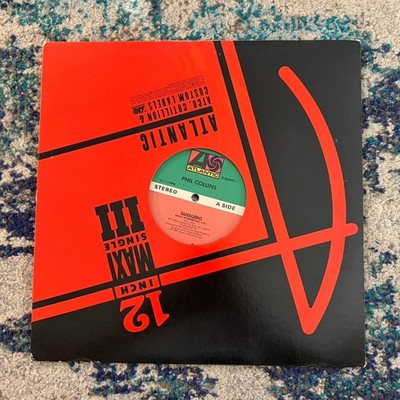 Phil Collins   Sussudio 12'' Maxi Single 1985 Atlantic Pop Rock 33 RPM